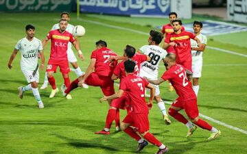 برتری ذوب‌آهن برابر فولاد در دیداری دوستانه