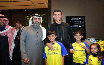 مراسم معارفه کریستیانو رونالدو برگزار شد 