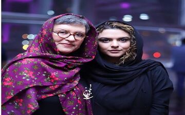 رویا تیموریان به همراه دخترش؛ دنیا مدنی (عکس)