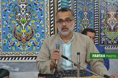 تصاویر دیدنی از مراسم خون صلح در کوهدشت لرستان