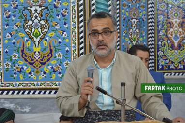 تصاویر دیدنی از مراسم خون صلح در کوهدشت لرستان