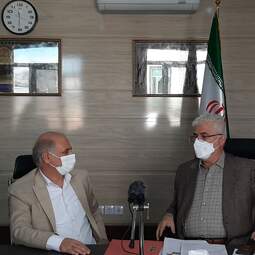 غلامرضا امیری- نادر دارستانی 