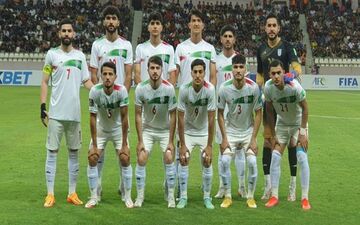 توقف تیم ملی امید ایران مقابل ترکمنستان در نیمه اول