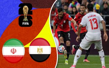 خلاصه بازی مصر 1 - ایران 1 + ویدئو