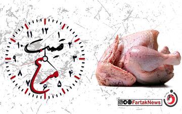 قیمت مرغ در بازار تغییر کرد؟+ جدول قیمت