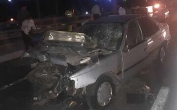 واژگونی سواری پژو در مشگین شهر 2 کشته برجای گذاشت