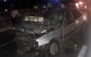 واژگونی سواری پژو در مشگین شهر 2 کشته برجای گذاشت