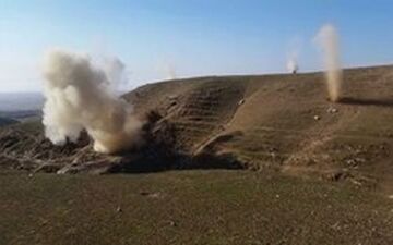 کشف ۹ تونل و کشته شدن ۲۰ داعشی در نینوی
