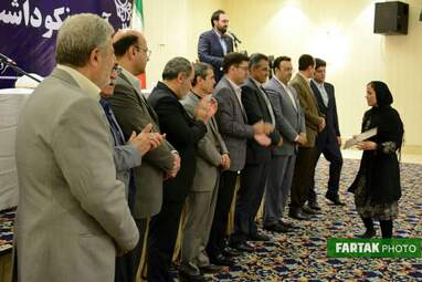 تجلیل از خبرنگاران ورزشی توسط اداره ورزش و جوانان استان کرمانشاه