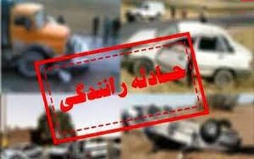تصادف پراید با کامیونت در محور راز-بجنورد ۲ کشته داشت