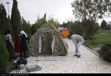 روز طبیعت در قم + تصاویر