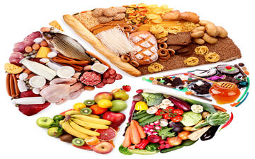 روزه داری با تغذیه تصحیح در سحر و افطار