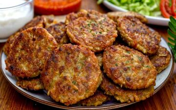 طرز تهیه کتلت گیاهی| حتما امتحانش کنید!