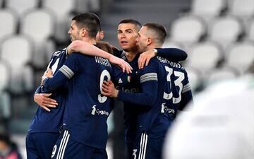 پیرلو مچ کونته را با درخشش رونالدو خواباند
