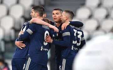 پیرلو مچ کونته را با درخشش رونالدو خواباند
