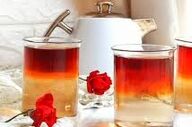 چگونه چای دورنگ خوشرنگ و مجلسی درست کنیم؟ 