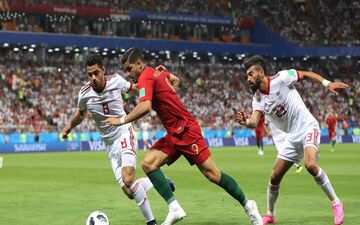 لحظه شماری برای سرخپوش شدن دوباره رامین رضاییان …