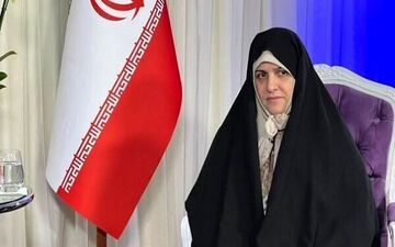  جمیله علم الهدی در گفت‌وگو با رسانه آمریکایی: مردان ایرانی ترجیح می‌دهند زنان کار نکنند 