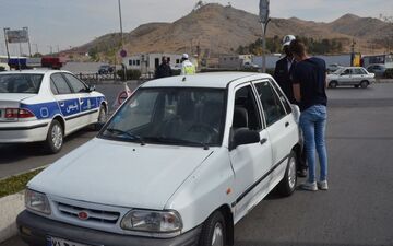 تذکر لسانی به800 دستگاه خودرو/ 480دستگاه عودت داده شدند / اعمال قانون 16 دستگاه خودرو شخصی