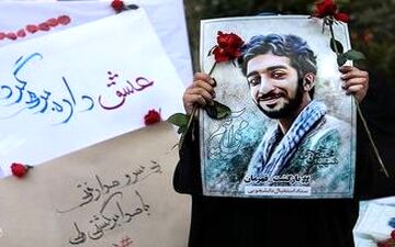 داعش با پیکر پاک شهید حججی چه کرد؟