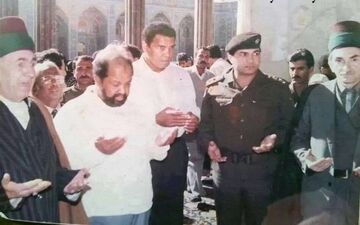 عکس/محمدعلی کلی در کربلا