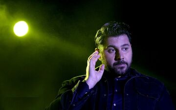 احسان خواجه امیری مبتلا به کرونا شد