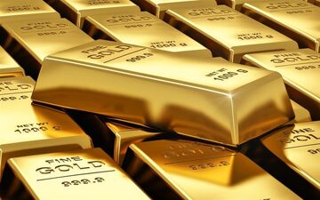  قیمت جهانی طلا امروز ۱۴۰۲/۱۲/۲۳
