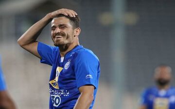 پست وریا غفوری پس از برد استقلال+عکس
