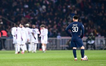 اضطراب و نگرانی شدید در PSG به‌خاطر مسی