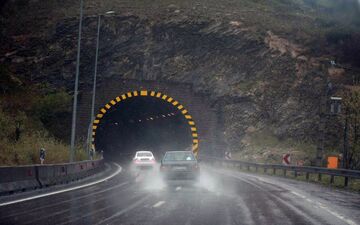 پیش‌‌بینی بارش و وزش باد شدید در اکثر جاده‌ها