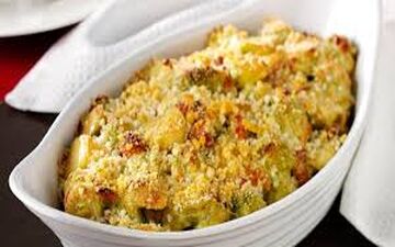 طرز تهیه خوشمزه ترین غذای فرانسوی|  گراتن کدو و کوکتل پنیری 