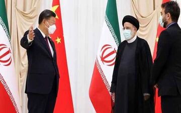 بازگشت ابراهیم رئیسی از چین