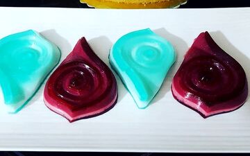طرز تهیه ژله بستنی ساده | این دسر فوق العاده س!