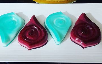 طرز تهیه ژله بستنی ساده | این دسر فوق العاده س!