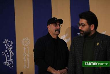 گزارش تصویری از کنفرانس خبری فیلم " آبادان ، ۱۱ ، ۶۰ " 