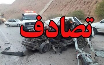 تصادف ۳ دستگاه خودرو در مینودشت با ۱۳ مصدوم