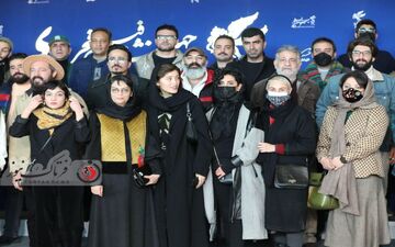 گزارش تصویری از نشست خبری فیلم سینمایی «دسته دختران» از نیکی کریمی تا فرشته حسینی 
