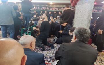 اختصاصی/ هم اکنون لحظه ورود رئیس جمهور منتخب به حسینیه لرستانی ها در تهران/ ویدیو