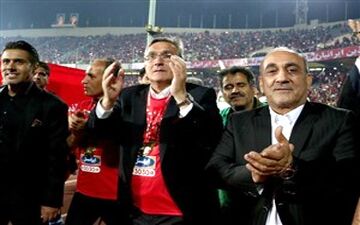  پروژه 1+5 پرسپولیس در لیگ هجدهم