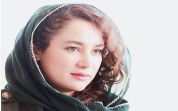 پوشش و میکاپ متفاوت بهاره افشاری