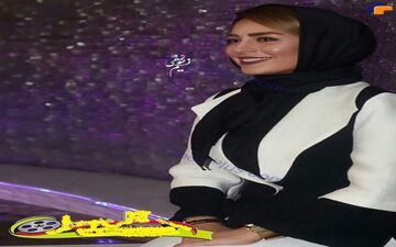 مانتوی زیبا و متفاوت خانم بازیگر + عکس