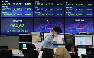 بازارهای سهام آسیا همسو با وال‌استریت در مسیر صعود قرار گرفتند