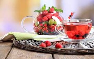 طرز تهیه چای میوه ای  لذیذ!