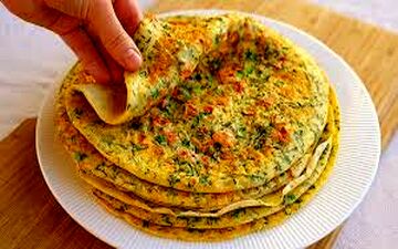 طرز تهیه  پنکیک مرغ| سریع و راحت درست میشه!