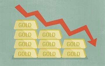  قیمت جهانی طلا کاهش یافت