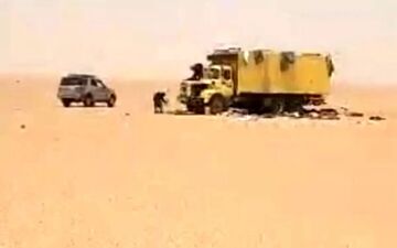 فاجعه انسانی در صحرای آفریقا؛ مرگ ۴۹ مسافر بر اثر تشنگی در نیجر