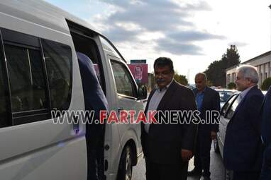 گزارش تصویری حضور مدیرعامل بانک شهر در منطقه زلزله زده سرپل ذهاب و دیدار با استاندار کرمانشاه