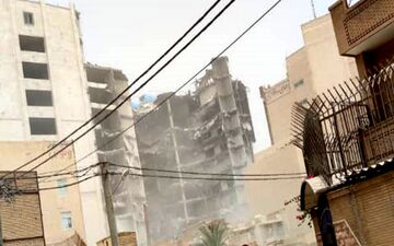 هویت جسد مالک ساختمان متروپل تایید شد