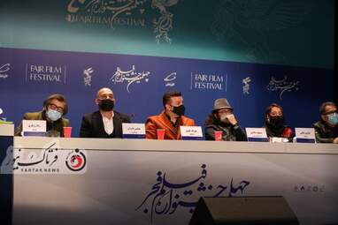 گزارش تصویری از نشست خبری عوامل فیلم " شادروان " 
