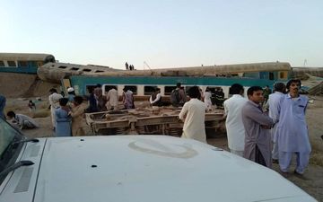 جزئیات حادثه قطار «زاهدان- تهران»/ ۵ کشته و بیش از ۱۵۰ زخمی